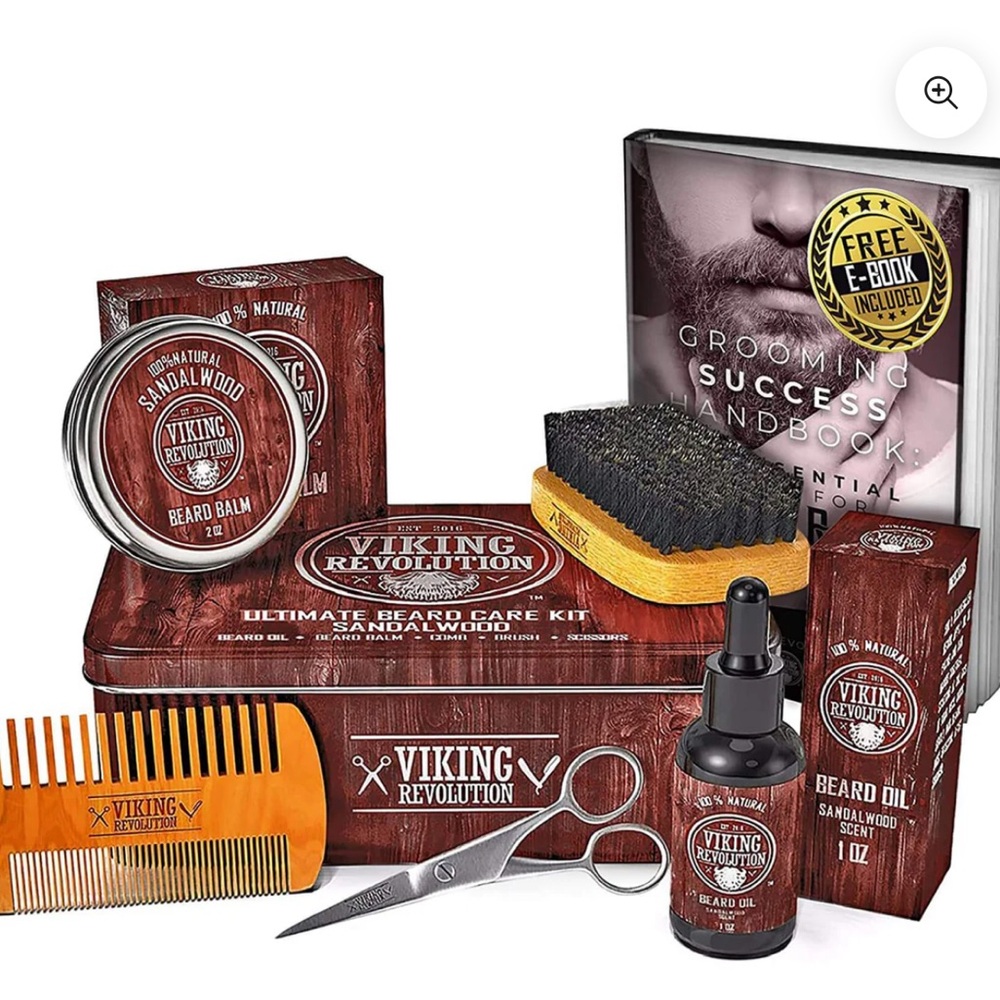 Viking Revolution BEARD CARE KIT